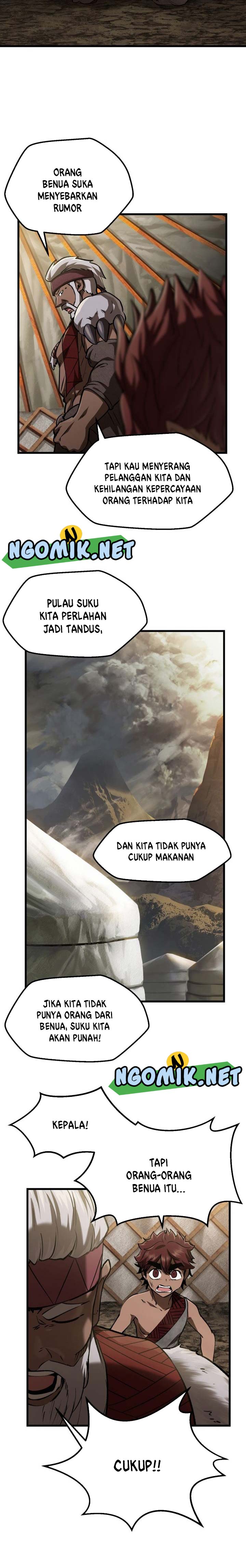 Otherworldly Sword King’s Survival Records chapter 120